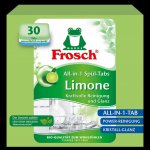 FROSCH EKO Citron Tablety do myčky vše v 1 30 tablet – HobbyKompas.cz