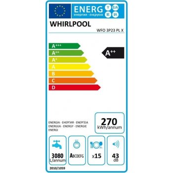 Whirlpool WFO 3P23 PL X