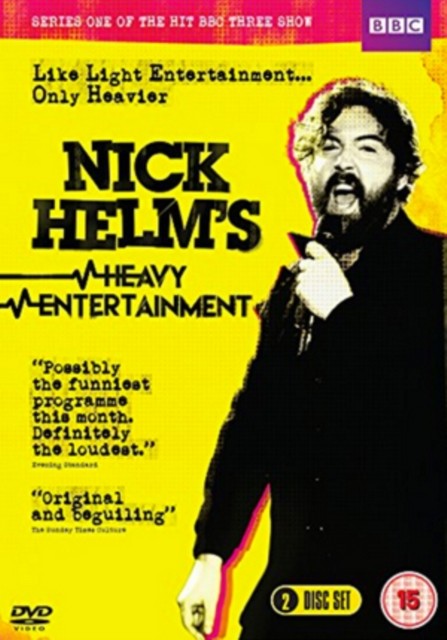 Nick Helm\'s Heavy Entertainment DVD