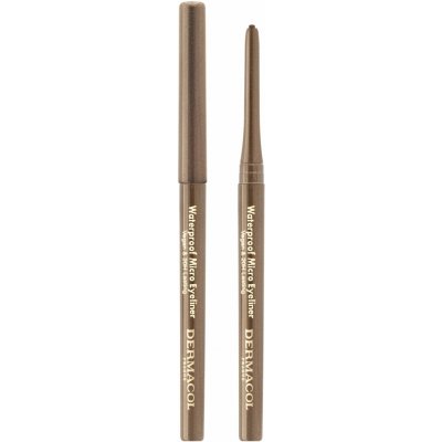 Dermacol Waterproof Micro Brown 1 g – Zboží Dáma