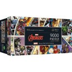 TREFL UFT Marvel Avengers Napříč komiksovým vesmírem 9000 dílků – Sleviste.cz