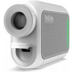 CaddyTalk Minimi Laser Golf Rangefinder White