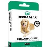 Herba Max Dog collar antiparazitní obojek 38 cm – Zboží Mobilmania