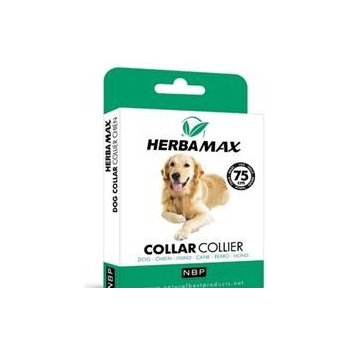 Herba Max Dog collar antiparazitní obojek 38 cm od 58 Kč - Heureka.cz