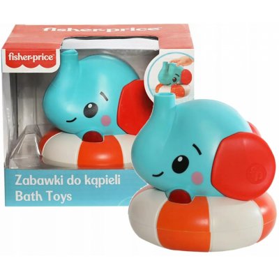 Fisher Price Slon na koupání a pouštění bublin – Zbozi.Blesk.cz