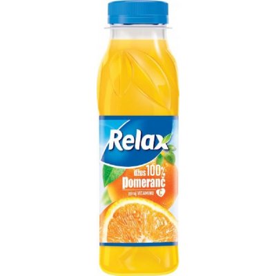 Relax 100% pomeranč 300 ml – Hledejceny.cz
