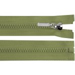 Kostěný zip No 5 délka 90 cm s ozdobným jezdcem, malé, 263 zelenošedá – Hledejceny.cz