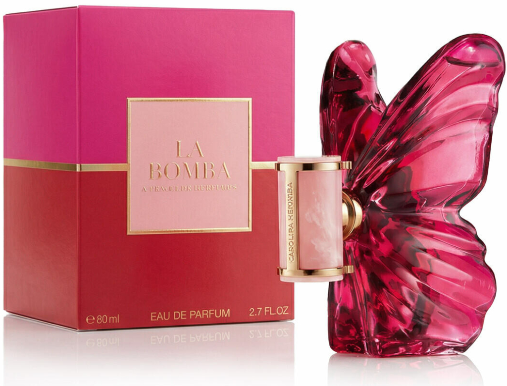 Carolina Herrera La Bomba parfémovaná voda dámská 50 ml plnitelný flakón