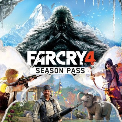 Far Cry 4 Season Pass – Zbozi.Blesk.cz