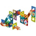 Alltoys Kuličkodráha magnetická se světlem 49 ks – Hledejceny.cz