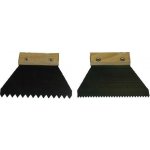 stěrka ocel 140mm zuby jemné – Zboží Mobilmania