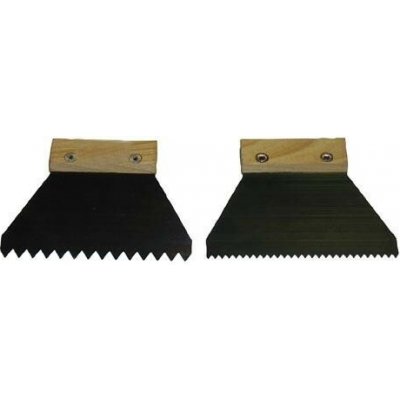 stěrka ocel 140mm zuby jemné – Zboží Mobilmania