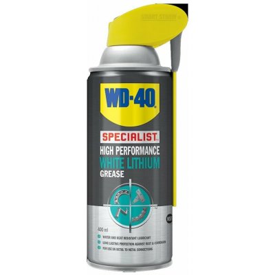 WD-40 specialist, bílá lithiová vazelína, 400 ml - 400 ml | Zboží Auto