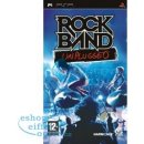 Hra na PSP Rock Band Unplugged