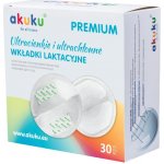 AKUKU Laktační ultrasavé prsní vložky 30 ks – Zboží Dáma