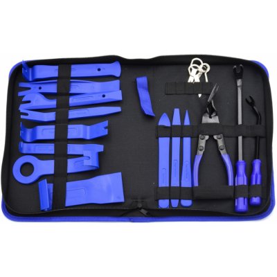 GEKO GEKO Víceúčelová sada na demontáž čalounění a autorádia 20 ks G02578 – Sleviste.cz