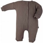 Kojenecký overal Koala Pure beige Hnědá – Zboží Dáma