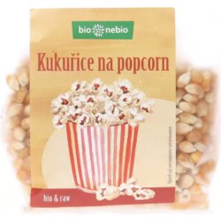 BioNebio Bio kukuřice na popcorn 250 g