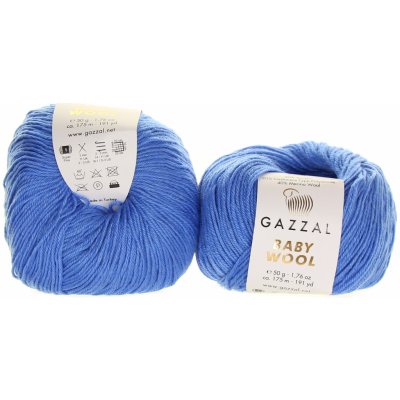 Gazzal Baby Wool 813 modrá – Hledejceny.cz