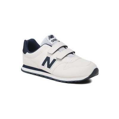 New Balance dětské boty GV500WN1 bílé – Zboží Mobilmania