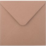 Obálka 120g 160x160 Kraft hnědá – Zboží Živě