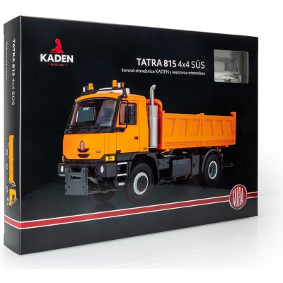 Kaden Stavebnice Tatra 815 4x4 SÚS 1:43 – Sleviste.cz