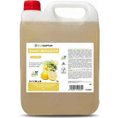 EcoNeptun Ekologický univerzální čistič Citron 5 l – Hledejceny.cz