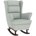 NoBi FJORDRELAX relaxační houpací nohy tmavé látka šedá – Zbozi.Blesk.cz