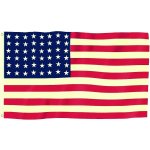 MIL-TEC® Vlajka USA WWII 48 hvězd VINTAGE – Hledejceny.cz