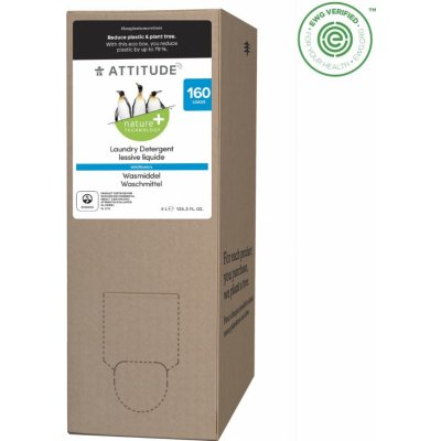 Attitude prací gel s vůní lučních květin náhradní kanystr 4 l – Zboží Dáma Attitude prací gel s vůní lučních květin náhradní kanystr 4 l – Zboží Dáma