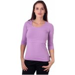 Jožánek kojicí tričko Kateřina 3/4 rukáv olivové – Zboží Dáma