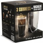 Guinness Draught 4,2% 3 x 0,44 l (sklo) – Zboží Dáma