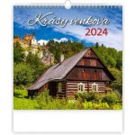 Nástěnný Krásy venkova 2024 – Hledejceny.cz