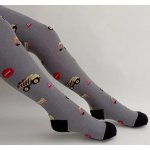 Chlapecké punčocháče STAVBA, Šedá – Sleviste.cz