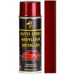 Motip Škoda Akrylový autolak sprej 9892 Červená metalíza 200 ml – Zbozi.Blesk.cz