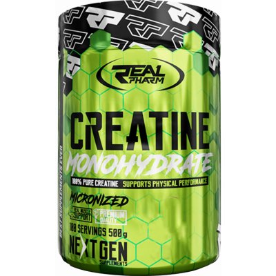 Real Pharm Creatine Monohydrate 500 g – Zboží Dáma