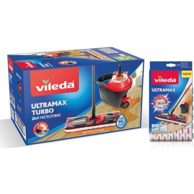 Vileda Ultramax TURBO s náhradou navíc BAL163425 – Sleviste.cz