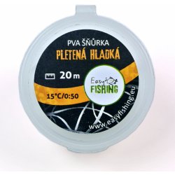 Easy Fishing PVA šňůra silnější hladká 20m