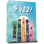 Tlama games 5 věží – Zboží Živě