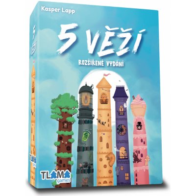 Tlama games 5 věží – Zboží Živě