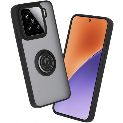 Techsuit Glinth pouzdro pro Xiaomi 15 – černé Black – Zboží Živě