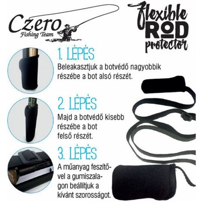 CZERO Nastavitelný pěnový chránič prutu Kapr XL – Zboží Dáma