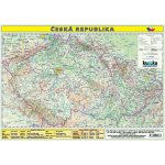 Česká republika - mapa A3 lamino - Petr Kupka
