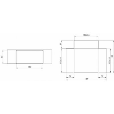 Europlast KT 110 x 55 mm – Hledejceny.cz