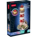CubicFun 3D puzzle Maják LED 72 ks – Zboží Dáma
