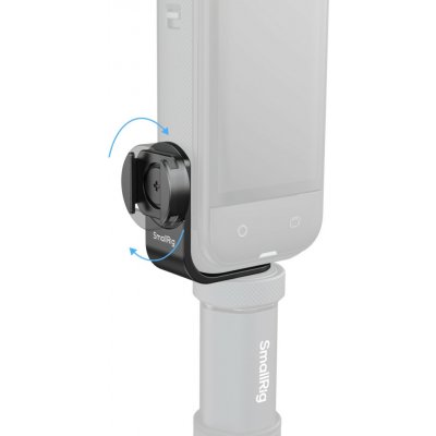 SmallRig Držiak s cold shoe na Insta360 X4/X5 5825 – Zboží Živě