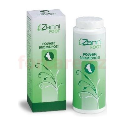 Zanni pudr proti zápachu 100 ml – Zbozi.Blesk.cz