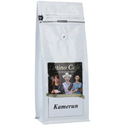 Latino Café ® Káva Kamerun čerstvě pražená 100% arabica zrnková 1 kg – Hledejceny.cz