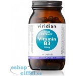 Viridian High Potency Vitamin B3 90 kapslí – Hledejceny.cz