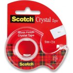 3M Scotch Crystal lepicí páska 19 mm x 7,5 m – Zboží Dáma